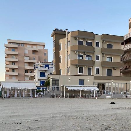 Hotel Tirona Durrës Eksteriør billede